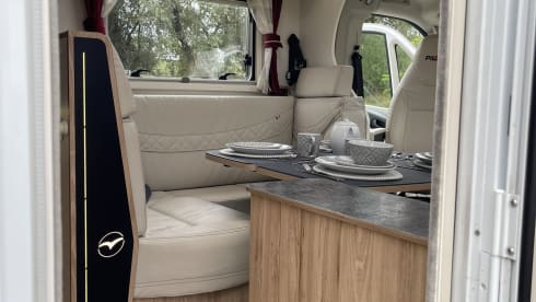 Pilote P710 Luxury 4 Berth • Otley Pickup • Explore Yorkshire Dales
