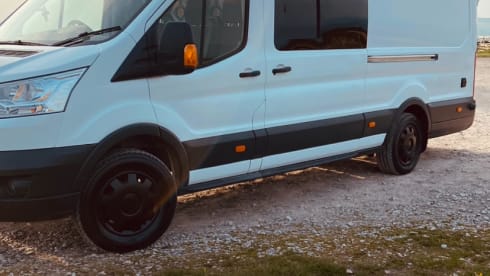 Betty Too – 2 berth Transit from 2015