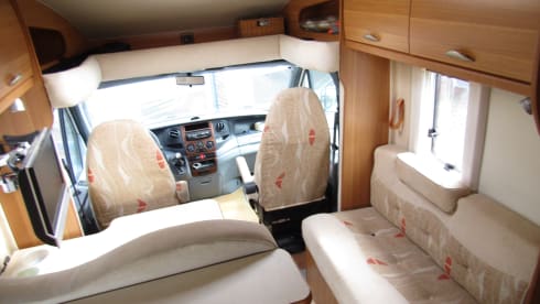 4p Giottiline semi-integrated uit 2009