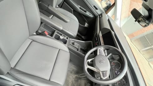 2 berth Volkswagen campervan from 2023