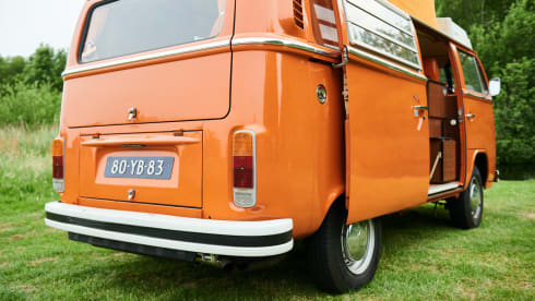 Bus Parijs – Volkswagen T2b, 1974