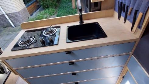Grigetta  – 2-person campervan from 2018