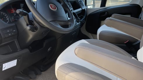 Spacious luxury 4 person Pilote camper many extras Queens bed semi-integrated 2013