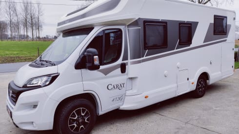 Fiat McLouis 473G Carat 5p semi-integrated from 2022
