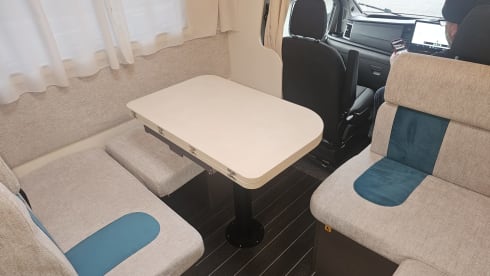 Layla – 6 berth Rimor semi-integrated from 2025