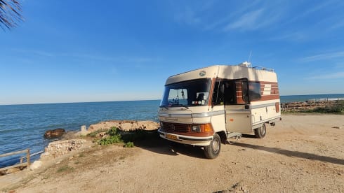 Vamos! – 5p Hymer integrated from 1986