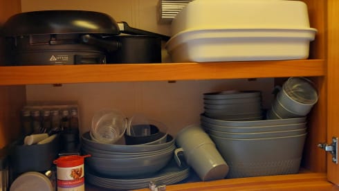 Pensioen Hobbyke – Our 5-person Hobby alcove can be rented out at a reasonable price