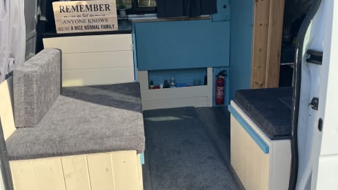 Albert  – 3 berth spacious Renault master campervan from 2015