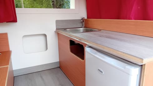 Zorro – Renault Trafic 3p camping-car (construit en 2021)