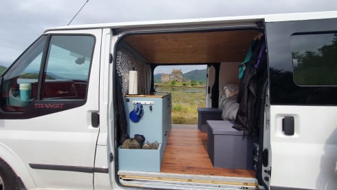 Trixie – 2 berth Ford campervan from 2008