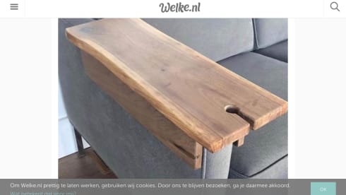 Ruime, fijne en complete camper
