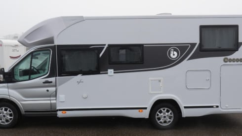 2. Ford Benimar Cocoon 463 for 4 persons (Model 2023)