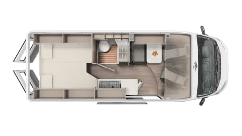 Matty – Gloednieuwe carado CV640 camperbus