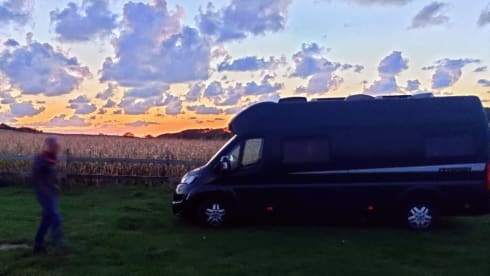 Finn de Campervan – 100% autonomy & comfort