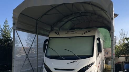 McOscar – NEW and spacious motorhome.