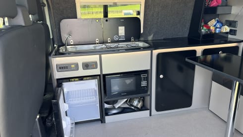 Ford Transit Custom Campervan