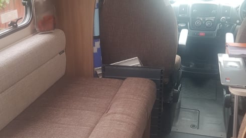 Bob – 4 berth Swift Escape 664 - Dog Friendly