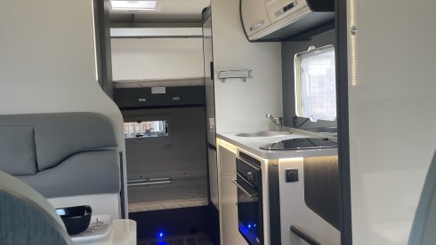 Sevenoaks 2022 Roller team 675 6 berth – 6 berth Roller Team Overcab from 2022