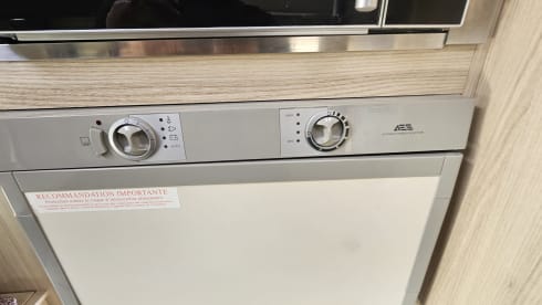 Zweisitziger Fiat Alcove aus dem Jahr 2010