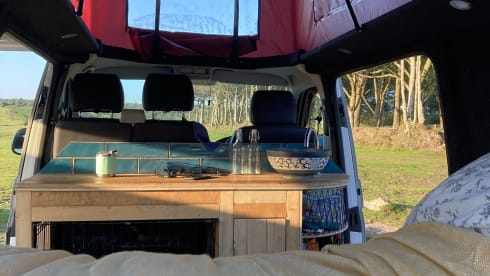 Brown Bear  – 4 berth Volkswagen campervan from 2013