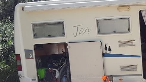 Elnagh Joxy 16 – All the space you want