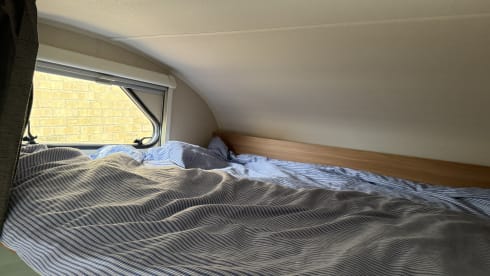 Marilyn  – 4 berth/6 Belts Swift Escape 2011