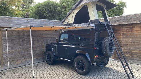 Den Jay – 2p Land Rover rooftop uit 2011
