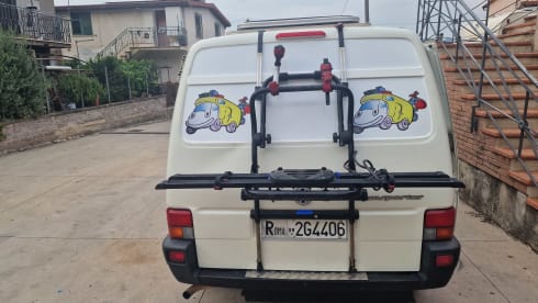 Ivano – volkswagen t4 in mini cruiser version