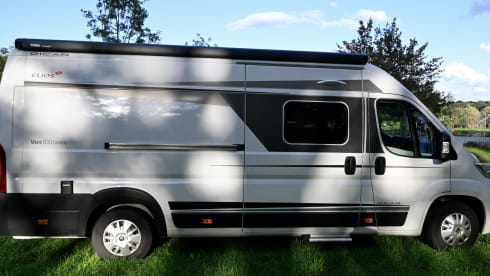Offgrid 4 persoon Campervan - Elios Family 63