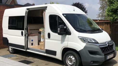 The Van – 3p Citroën bus uit 2018