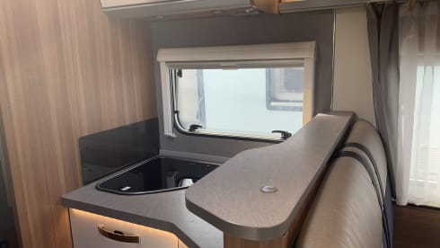 Kidz – Il nostro 2019 4 posti letto a casa su ruote