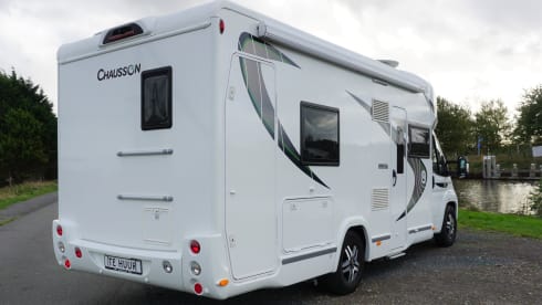 4p Chausson semi-integrated uit 2018