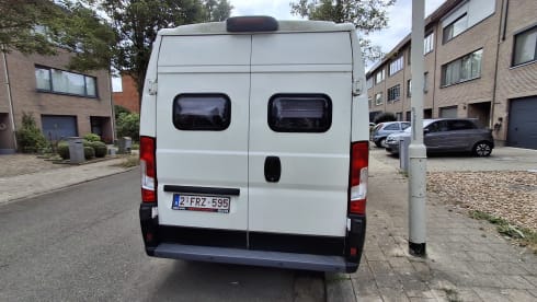 Franzke – Autobus Citroën a 2 posti del 2018