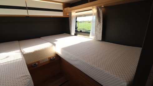 Ons 2e huisje – 3p Dethleffs semi-integrated from 2024