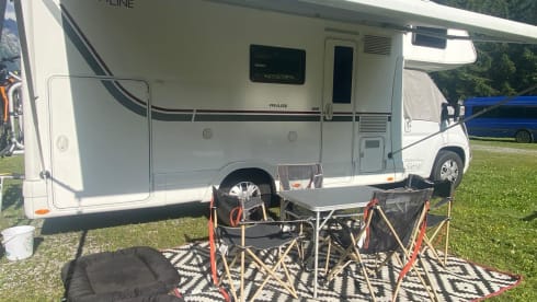 Bob de mobilhome – Giottiline alcove from 2022