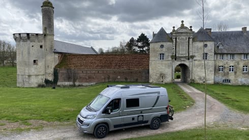 Pössl Summit Shine 540 campervan from 2022 for 2 people