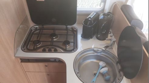 Sunny – Sehr gut ausgestatteter Sunlight-Camper