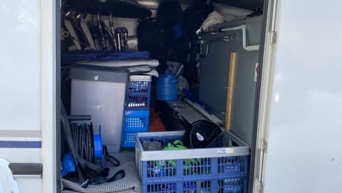 Spacious (family) camper