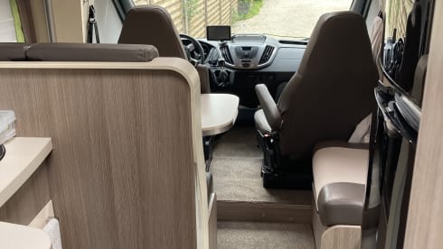 Camper Chausson Welcome 718EB - 2 pers