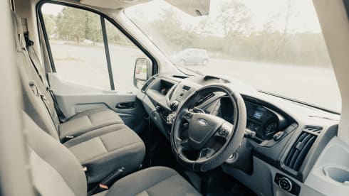 Drifter – 2-persoons Ford halfintegraal vanaf 2015
