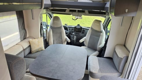 Rollende Ferienwohnung