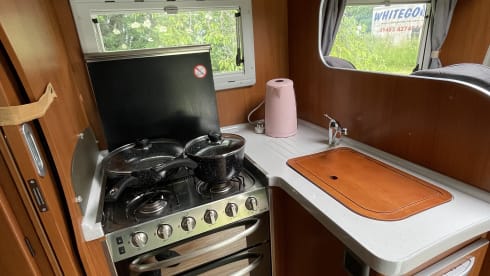 4 berth McLouis semi-integrated from 2010