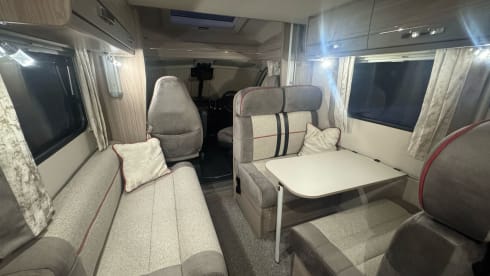 ELDDIS MAJESTIC 196 6 BIRTH STANDARD DRIVING LICENCE 