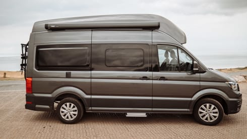 The Holiday Van – Brandneu – VW Grand California – 4 Schlafplätze – inkl. Dusche, Toilette und Küche