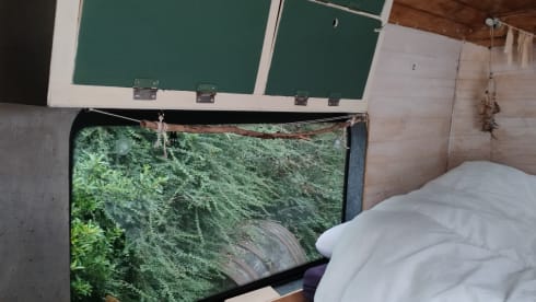 3 berth Citroën campervan from 2014