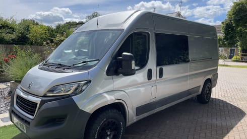 Frellie – Peugeot Boxer-Umbau - 2 Schlafplätze