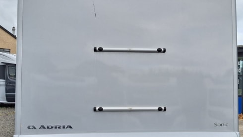 4 berth Adria Sonic Supreme 710 DC  - BRAND NEW 2025 (75 REG)