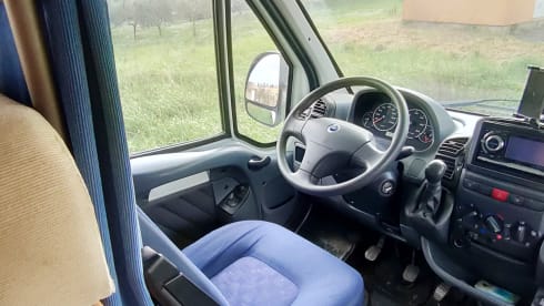 Camper confortevole e spazioso