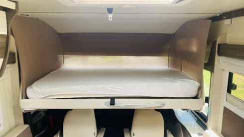 McOscar – Giulia's motorhome NEW and spacious 