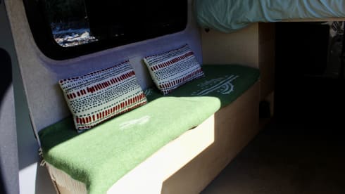 NEMO – 3 berth Volkswagen Crafter Camper with King Size Bed